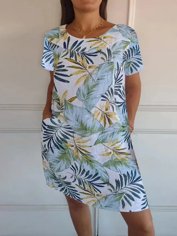 Mila | Printed Summer Dress