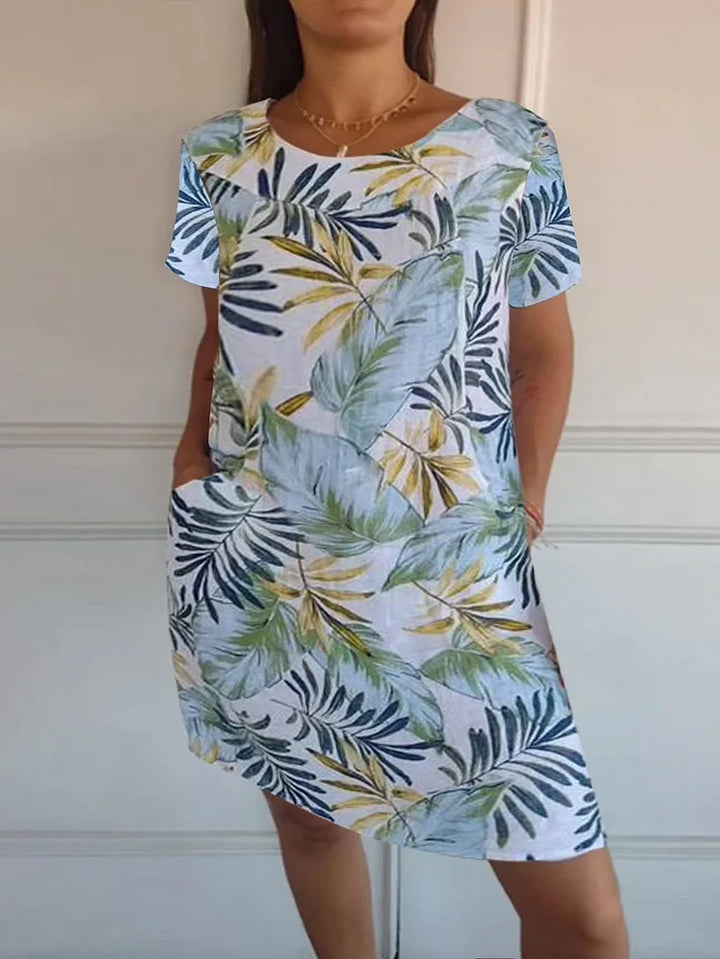 Mila | Printed Summer Dress