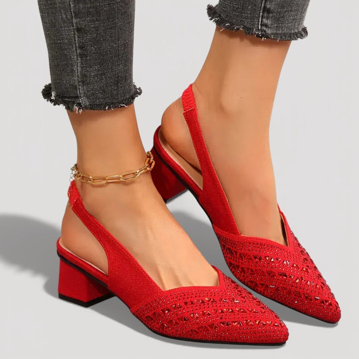 Vanessa | Slingback Heels