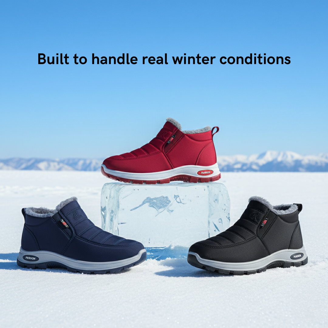 Enid | Anti-Slip Winter Boots