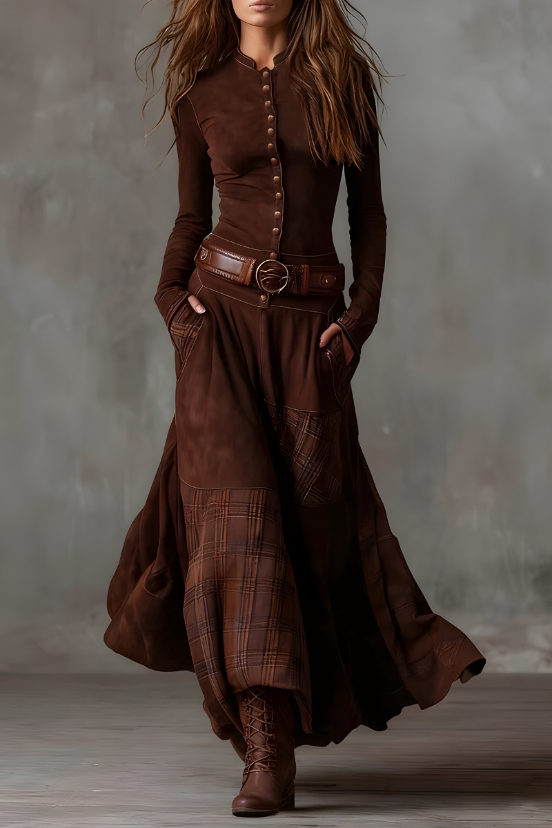 Mara™ | Elegant Boho Maxi Dress