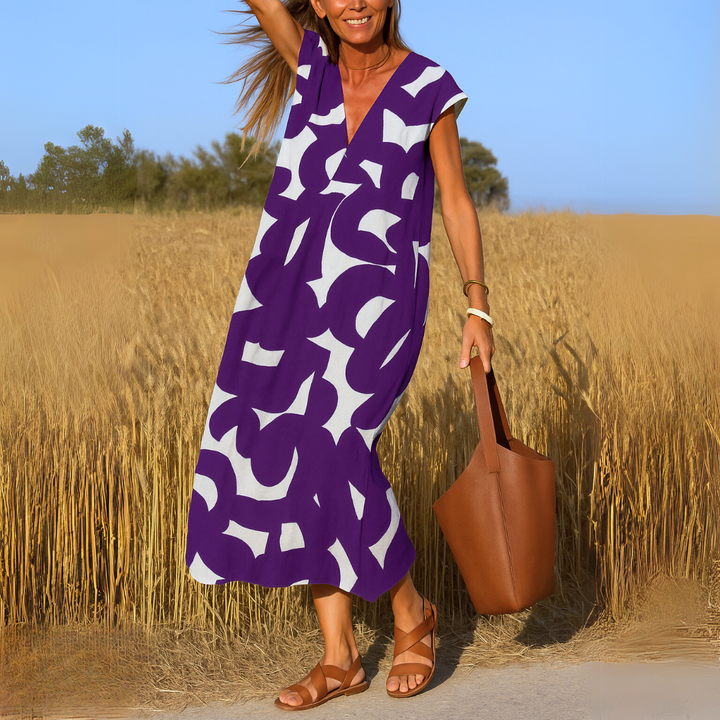 Valérie | V-Neck Summer Dress