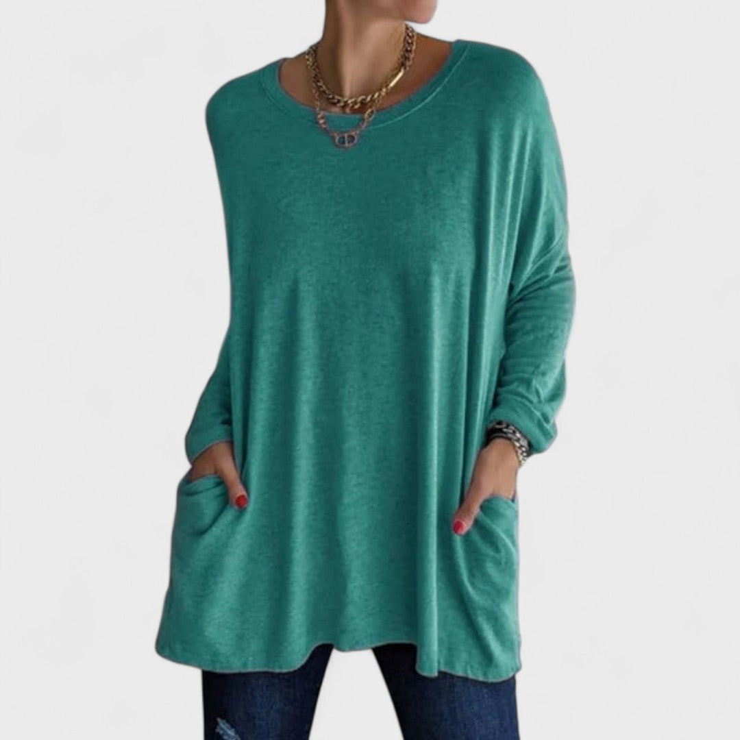 Rebecca | Relaxed Knit Top