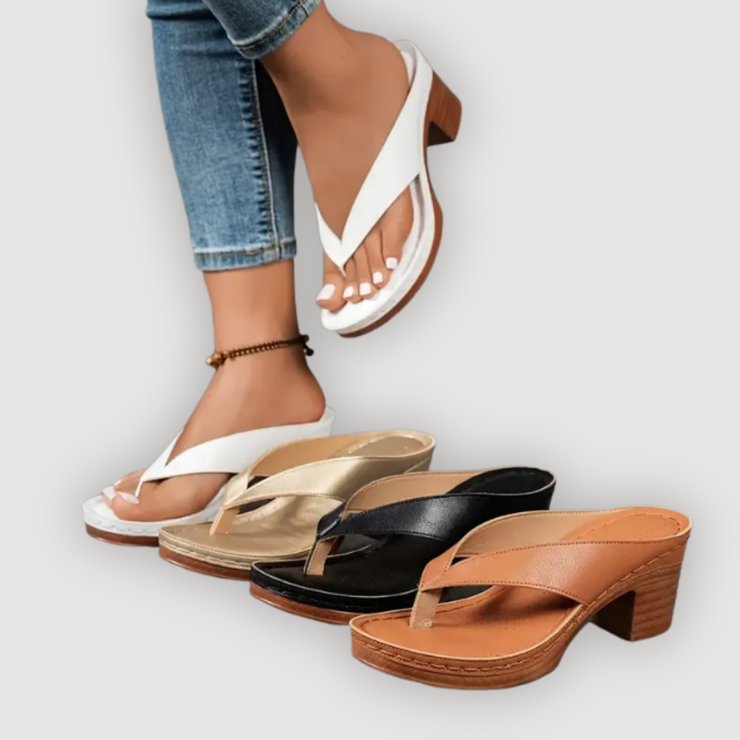 Kaia | Chic Heeled Sandals