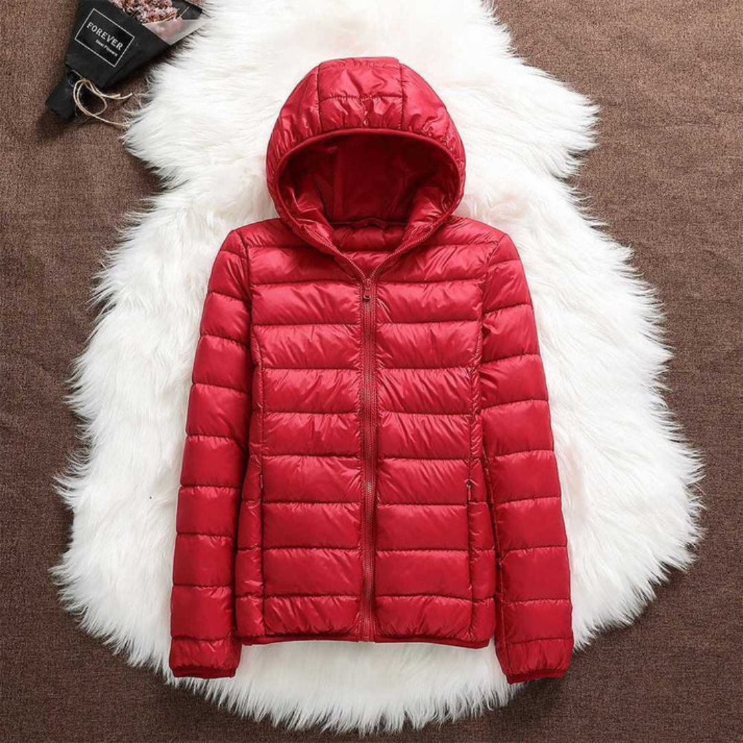 Harper | Sporty Hoodie Jacket
