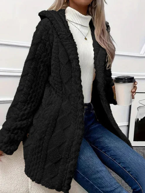 LAURA | HOODED CARDIGAN JACKET