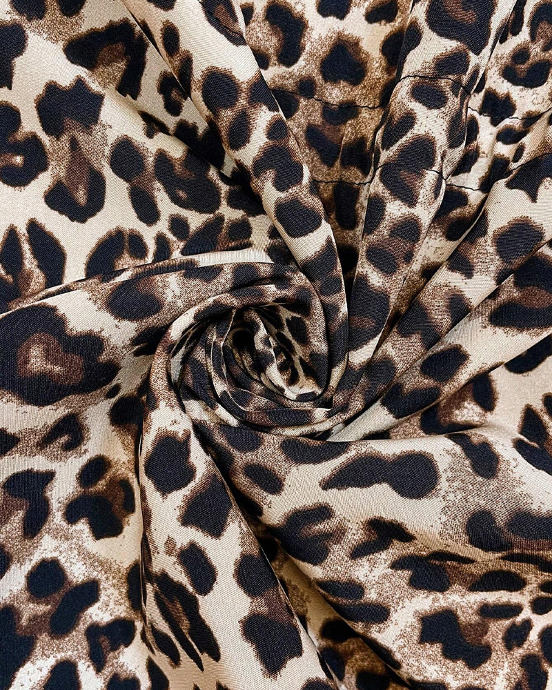 Sophia | Reversible Leopard Coat