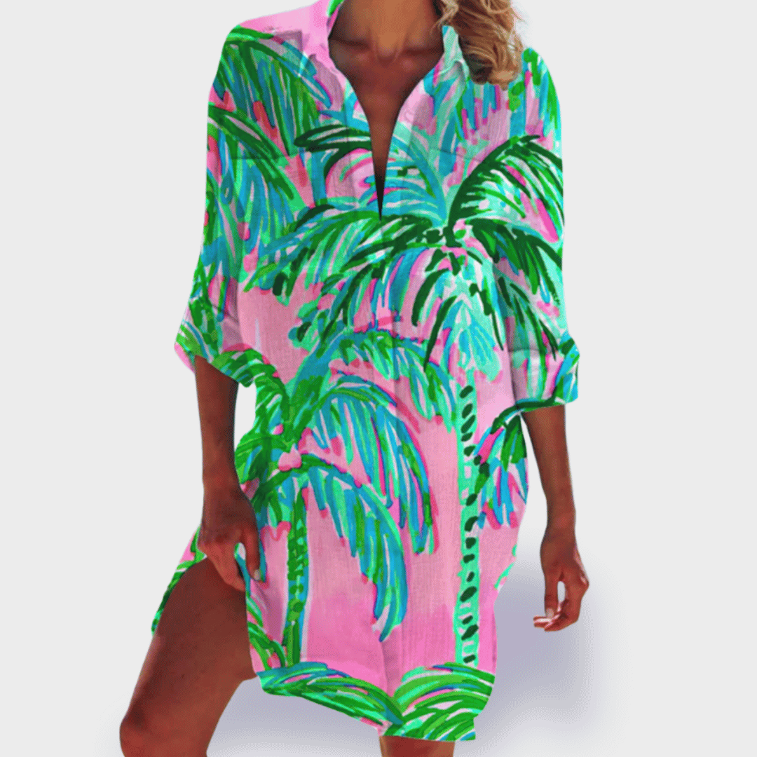 Brigitte | Colourful Summer Dress