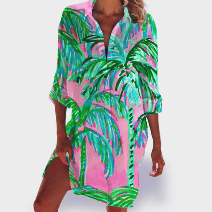 Brigitte | Colourful Summer Dress