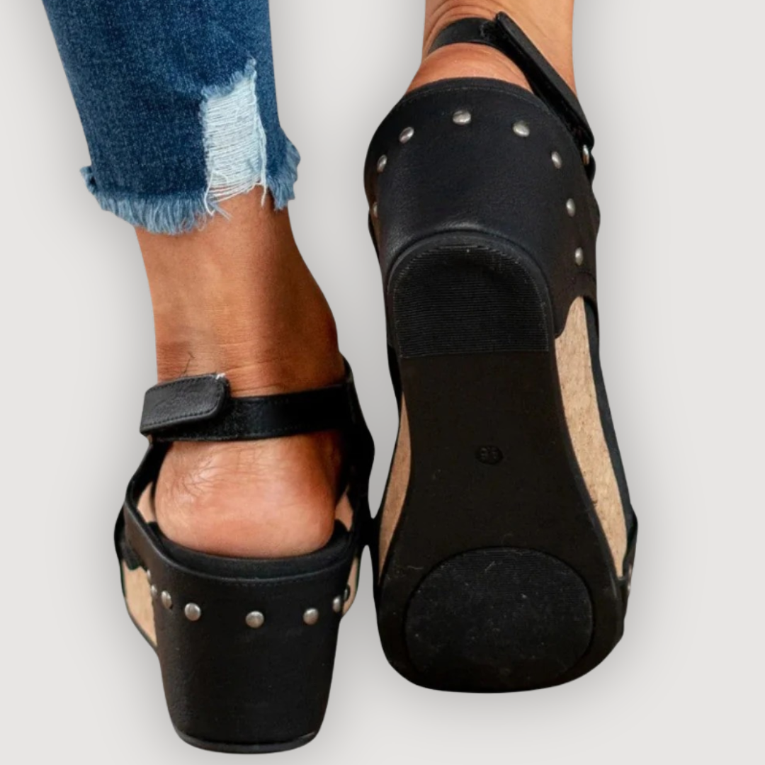Anne | Wedge Sandals