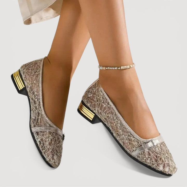Laine | Casual Low Heels