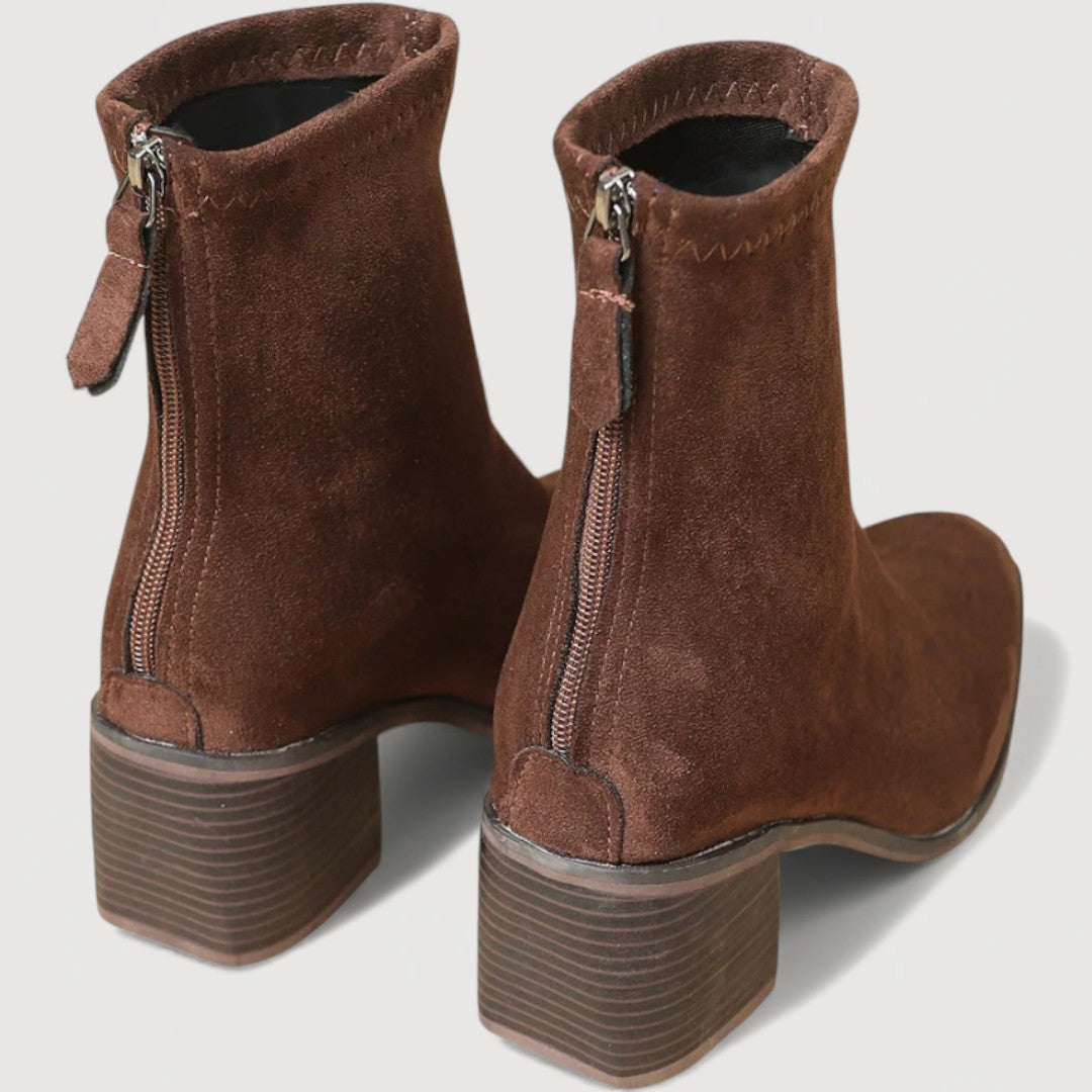 Iona | Block Heel Boots