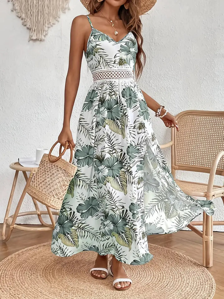 Ingrid | Floral Print Dress