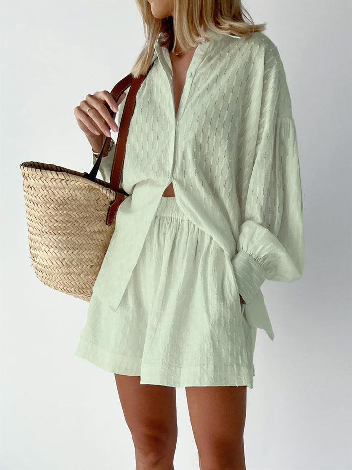 Elizabeth | Shirt & Shorts Set