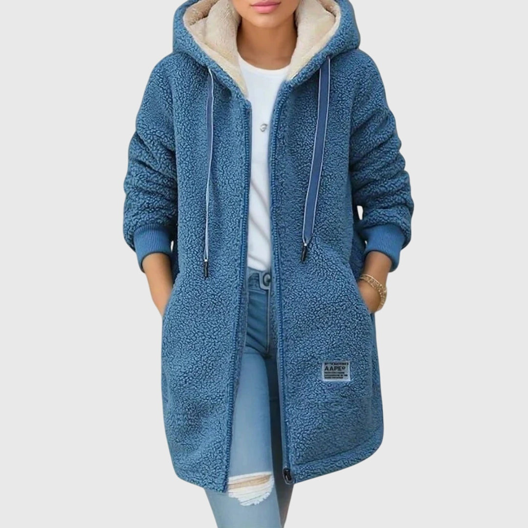 Birgitta | Stylish and Warm Fleece Jacket
