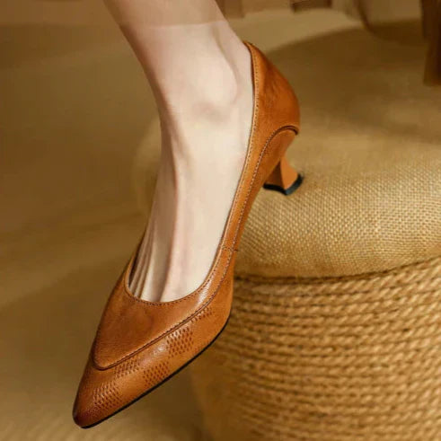 Fiona | Leather Pumps