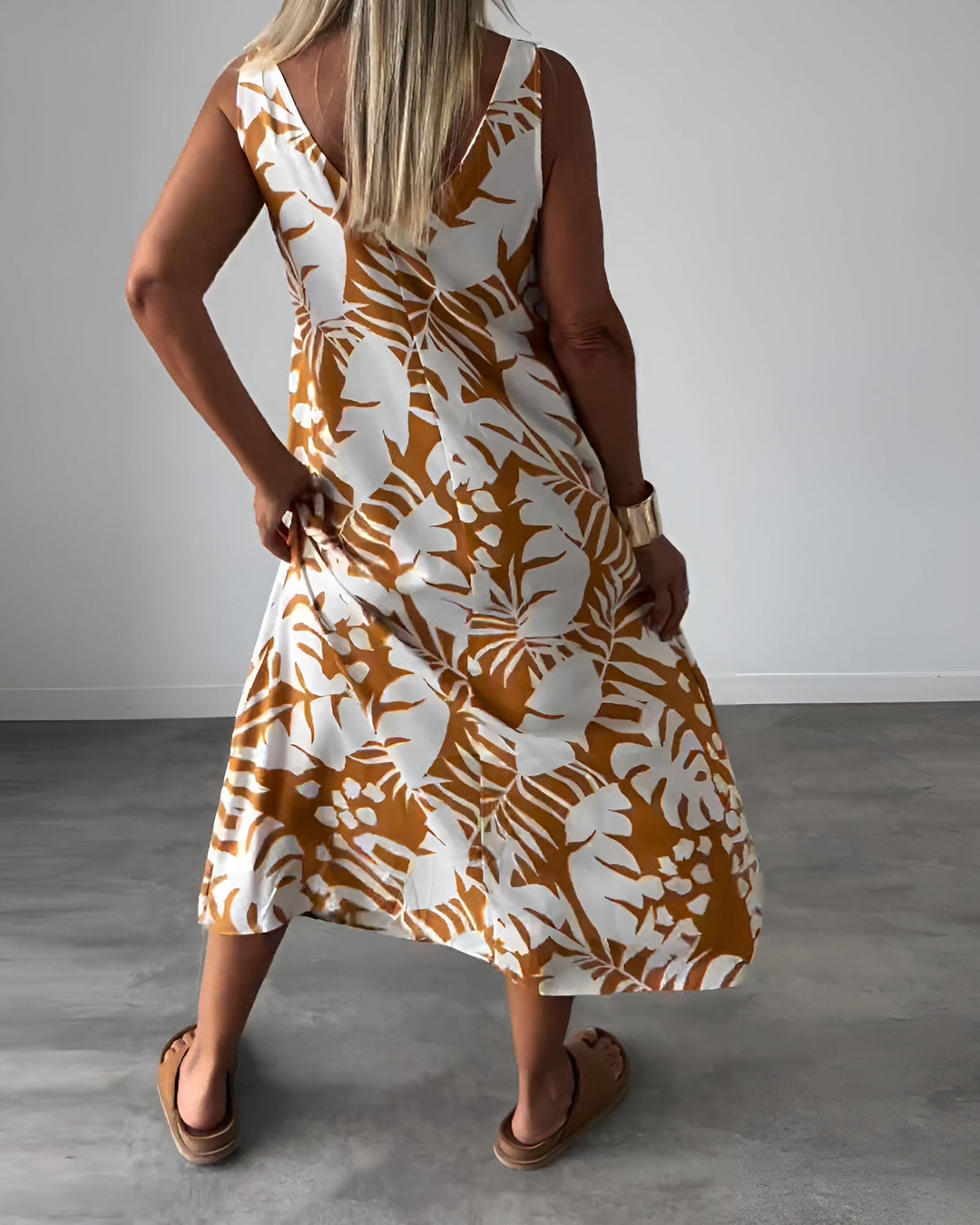 Audrey | Strapless Summer Dress