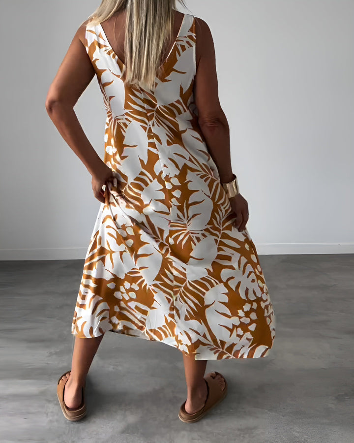 Audrey | Strapless Summer Dress