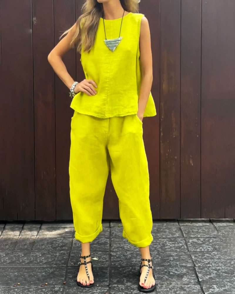 Zenneth | Casual Two Piece Set