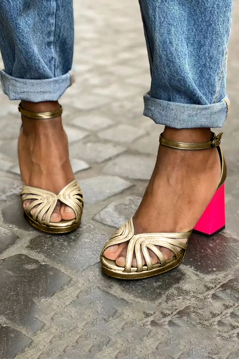 Milvia | Ankle Strap Sandals