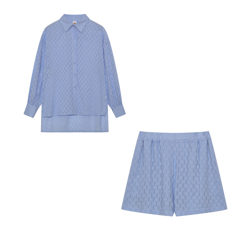 Elizabeth | Shirt & Shorts Set