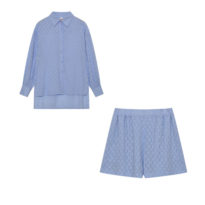 Elizabeth | Shirt & Shorts Set