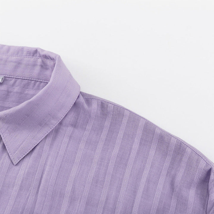 Viola | Button Up Shorts Set