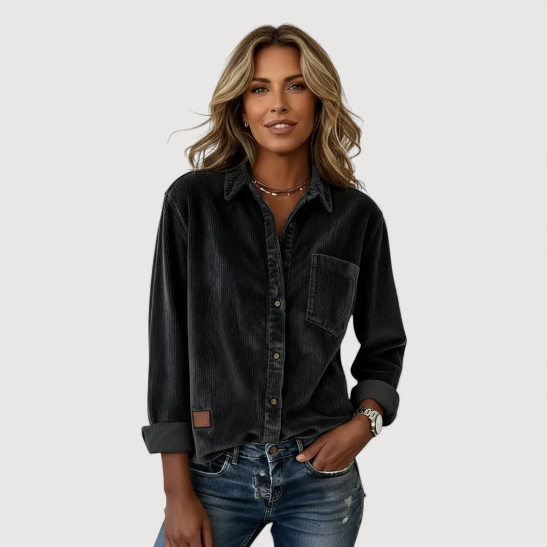 Jade | Corduroy Shirt