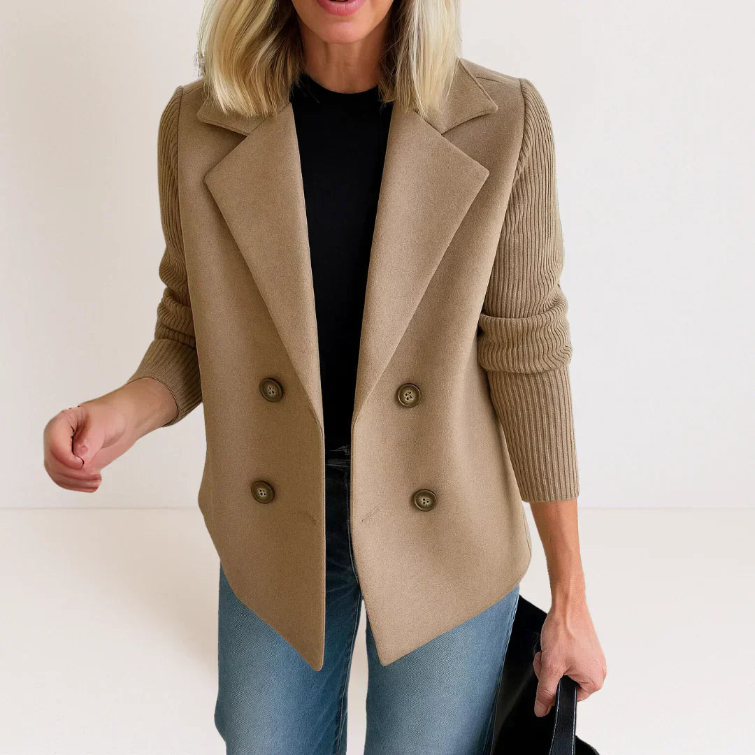 Eva | Sweater Blazer