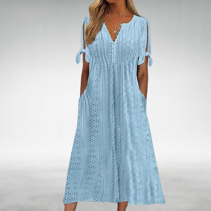 ERMA | TIMELESS ELEGANT DRESS