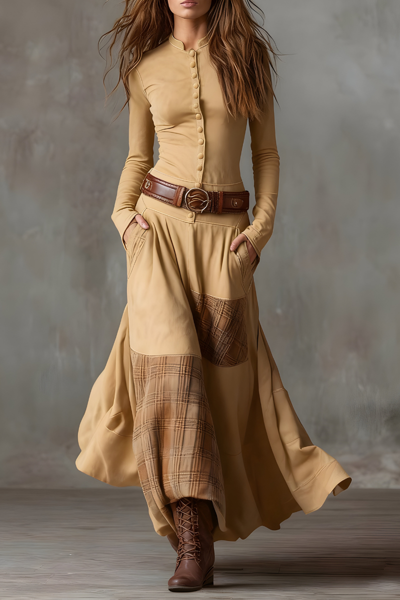 Mara™ | Elegant Boho Maxi Dress