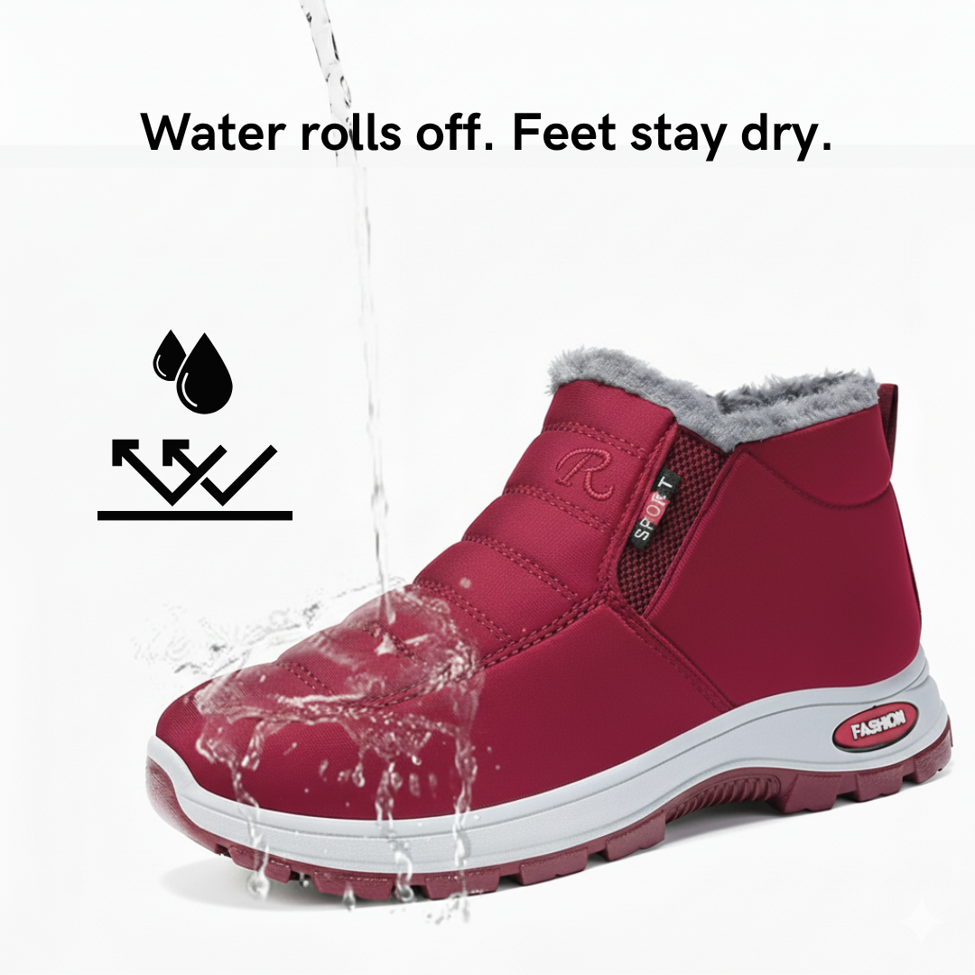 Enid | Anti-Slip Winter Boots