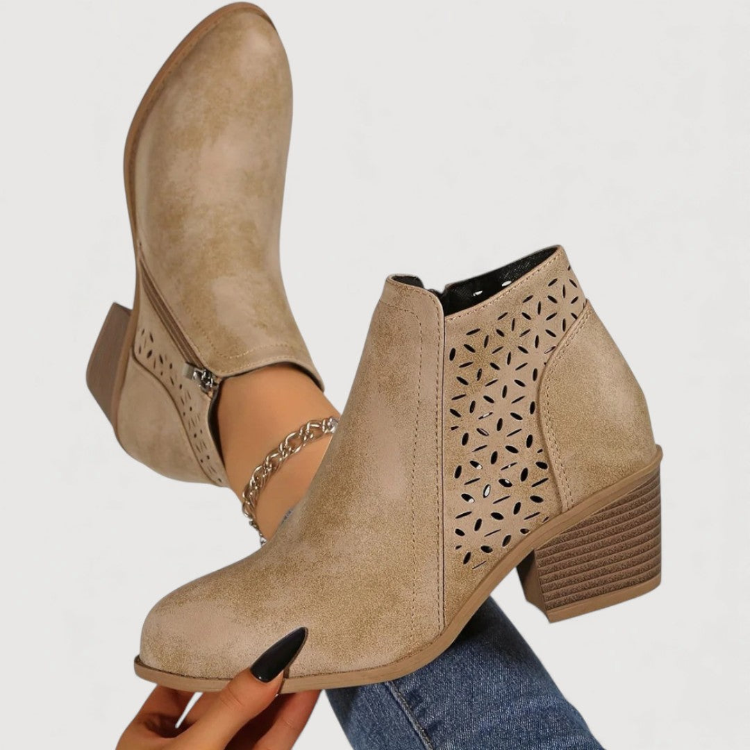 Missy | Supportive Ankle Boots