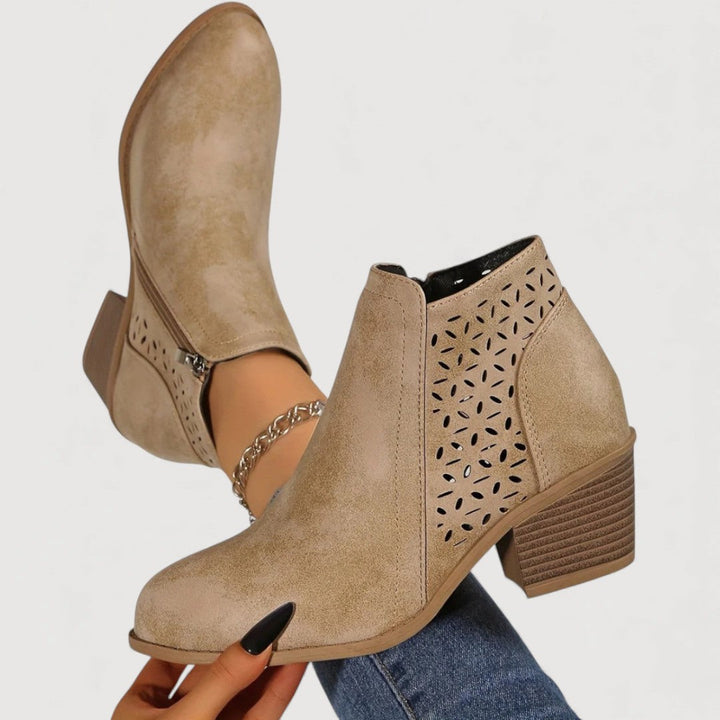 Missy | Supportive Ankle Boots