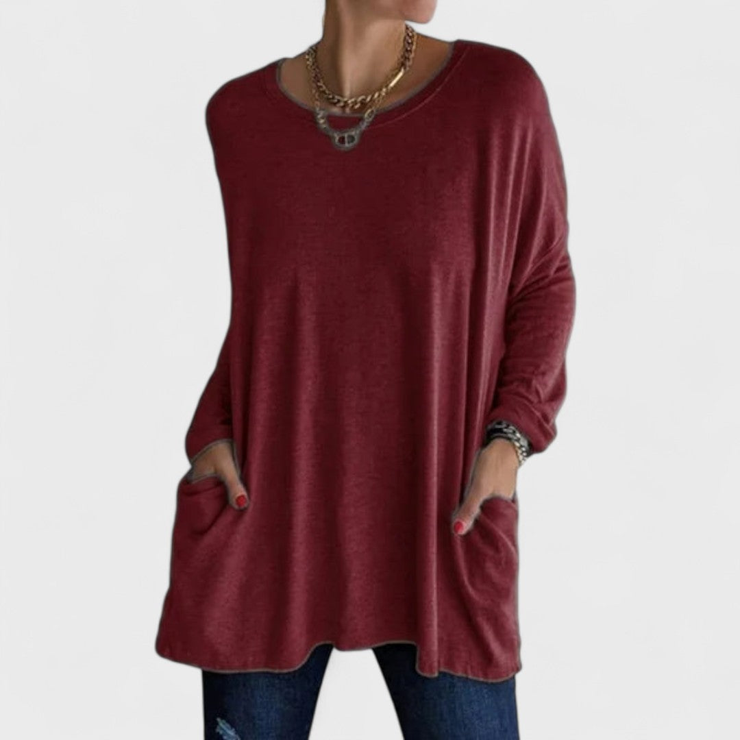 Rebecca | Relaxed Knit Top