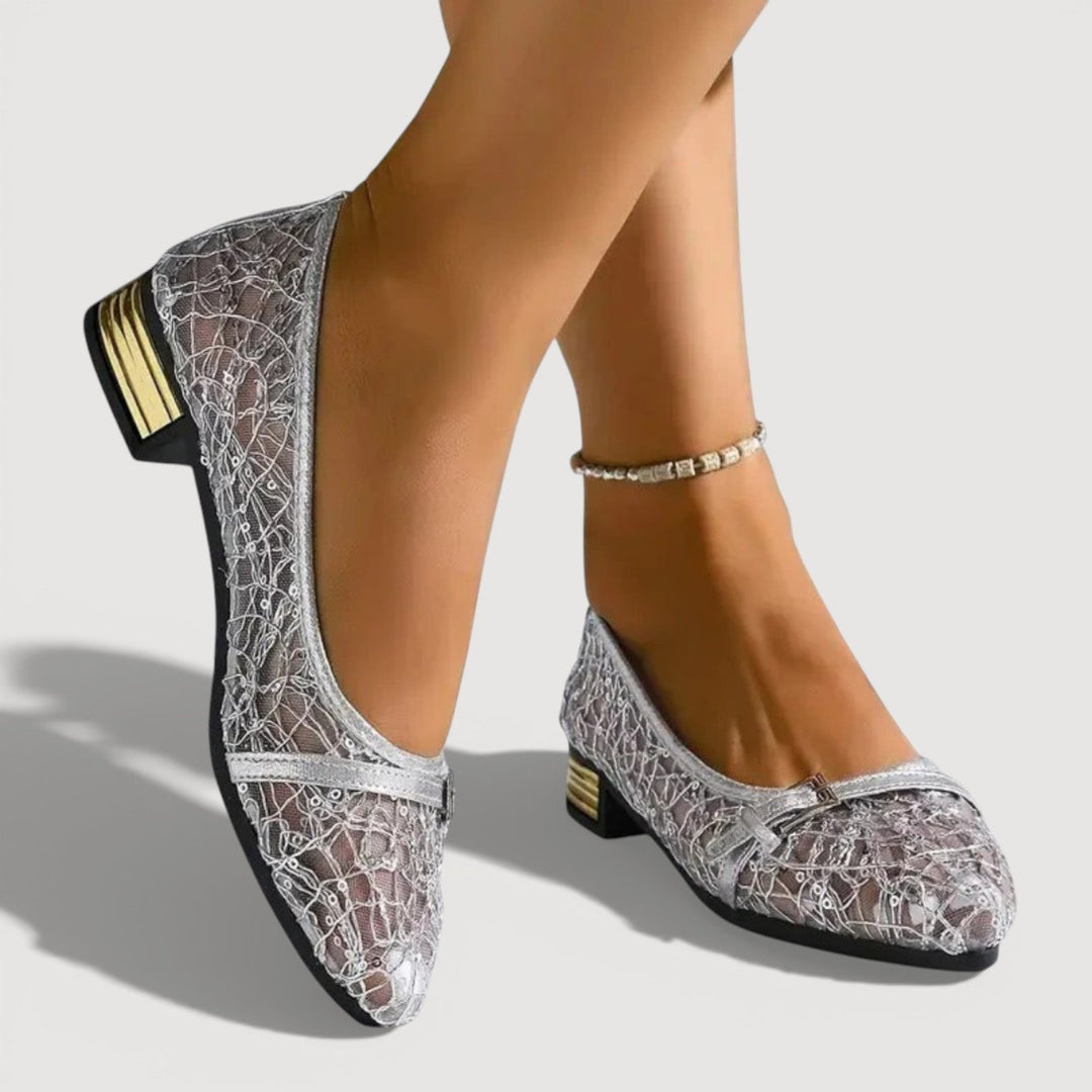Laine | Casual Low Heels