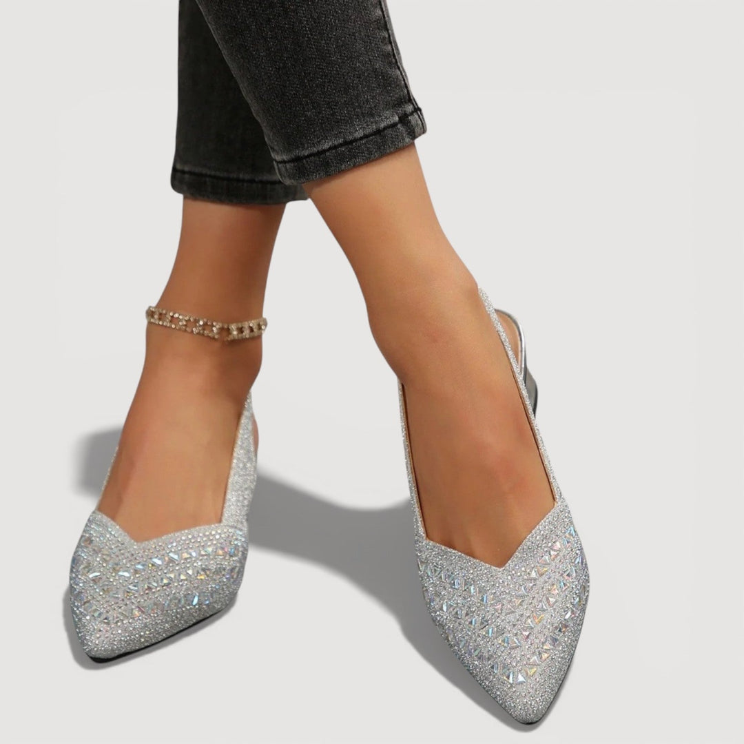 Vanessa | Slingback Heels