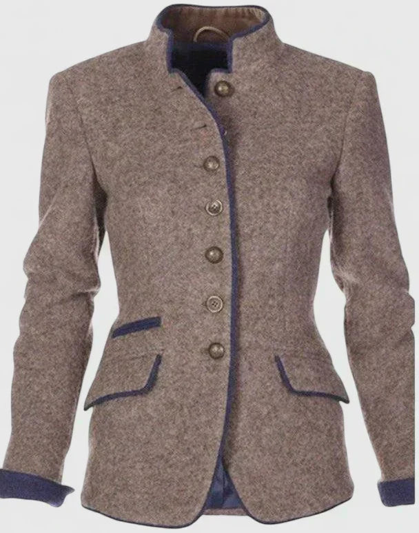 Vivienne | Wool Blend Blazer