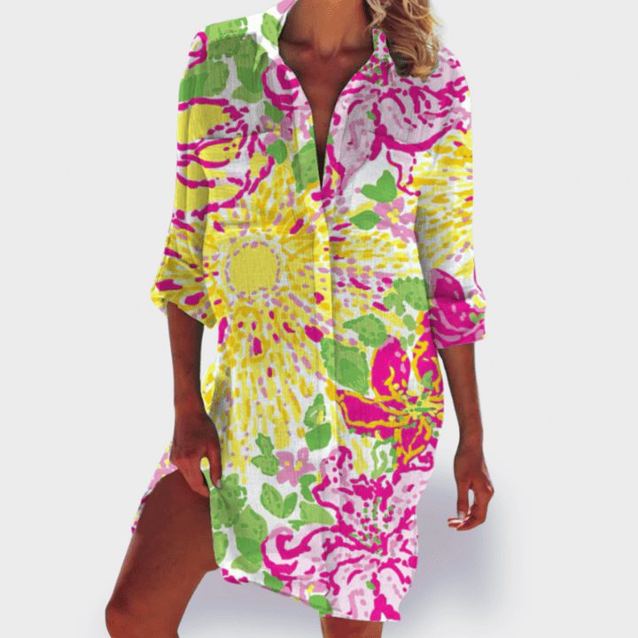 Brigitte | Colourful Summer Dress