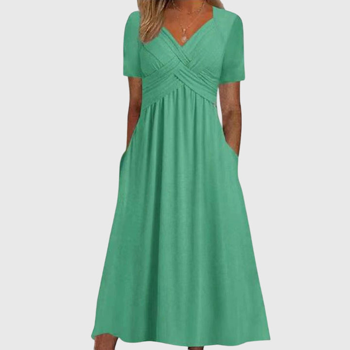 Amanda | Flattering Summer Dress