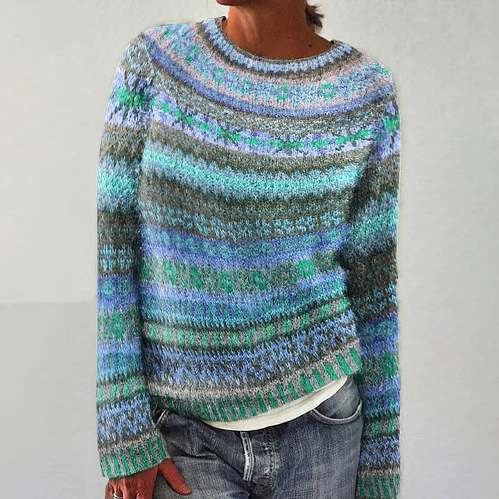 Audrey | Vintage Icelandic Wool Sweater