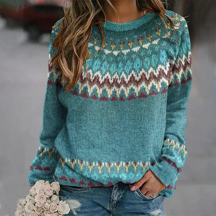 Sofia | Vintage Icelandic Wool Sweater