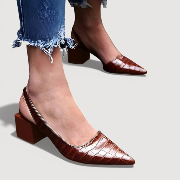 Aveline | Comfort Slingbacks