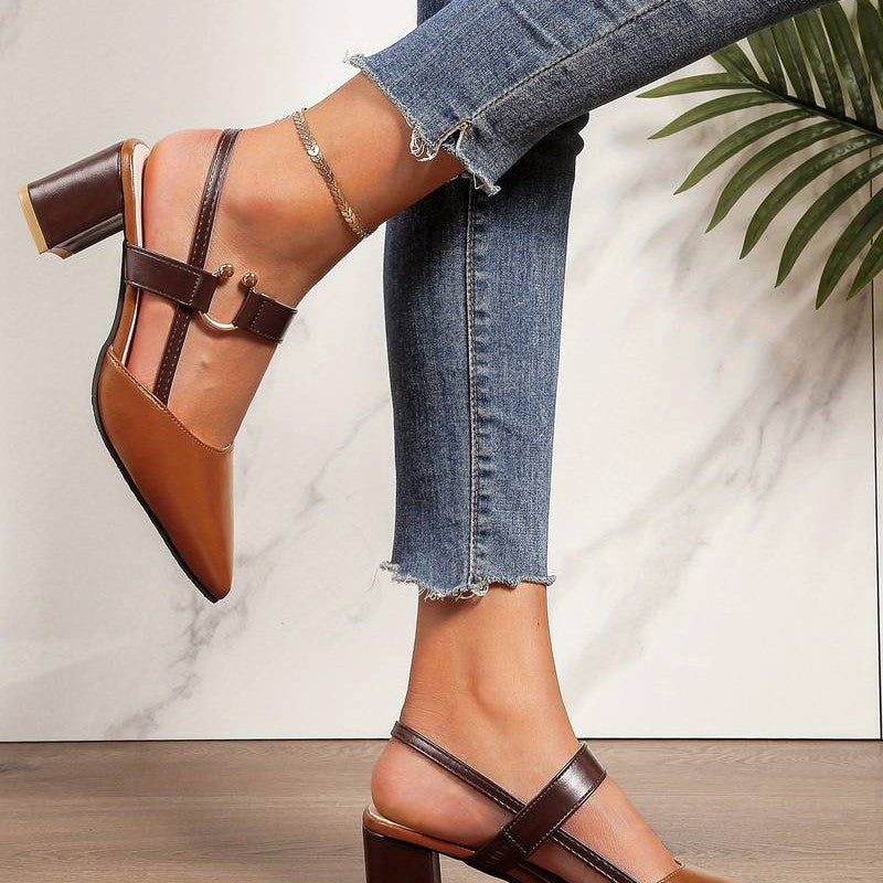 Olivera | Orthopedic Block Heels