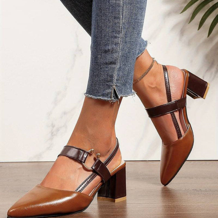 Olivera | Orthopedic Block Heels