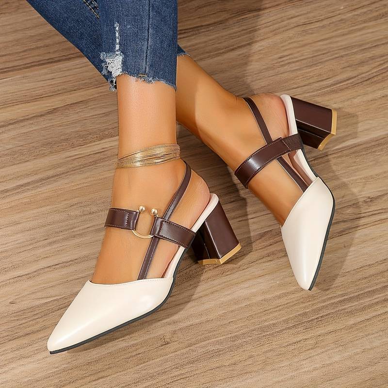 Olivera | Orthopedic Block Heels