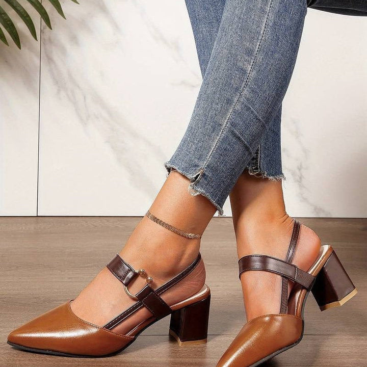 Olivera | Orthopedic Block Heels