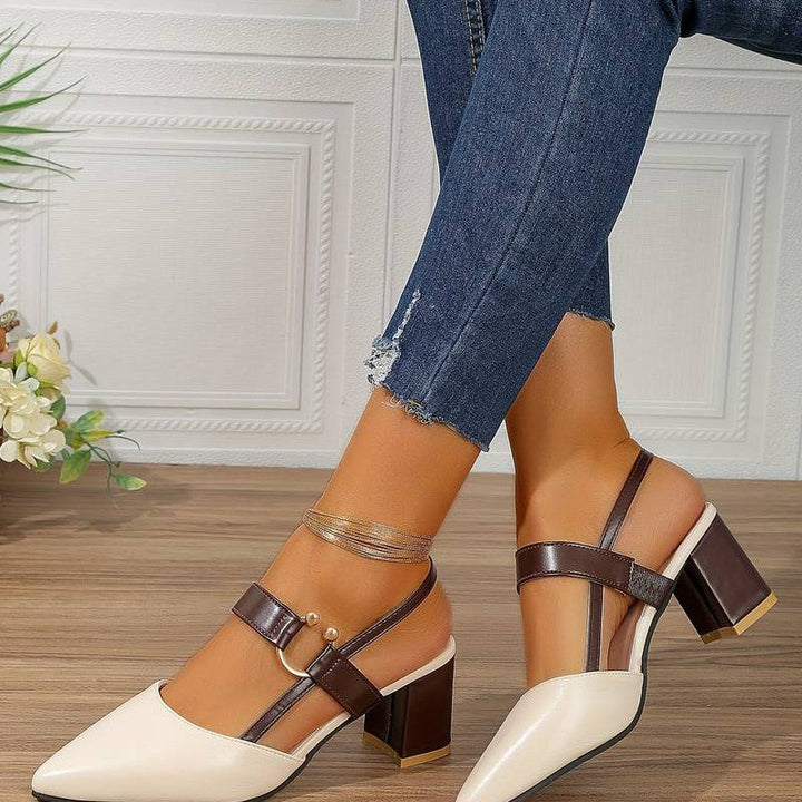 Olivera | Orthopedic Block Heels