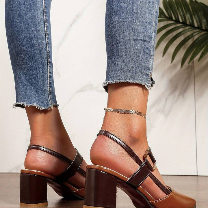 Olivera | Orthopedic Block Heels