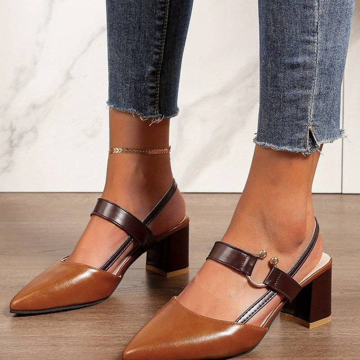 Olivera | Orthopedic Block Heels